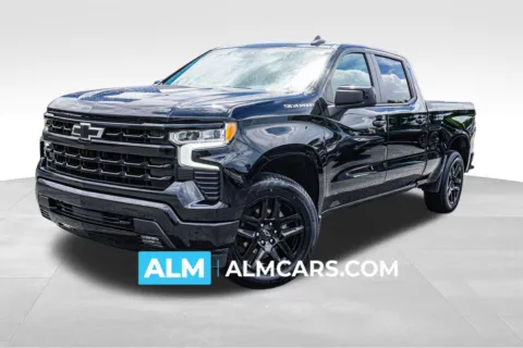 Black 2024 Chevrolet Silverado 1500 RST for sale in Union City, GA