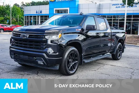 More photos of 2024 Chevrolet Silverado 1500 RST at ALM Chevrolet South, GA