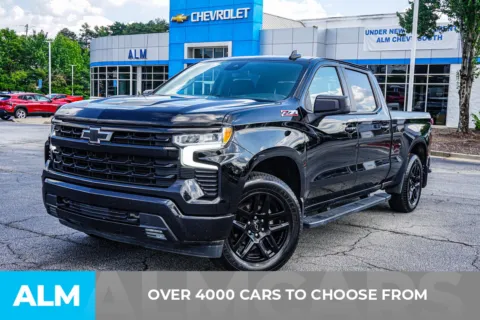 Another view of 2024 Chevrolet Silverado 1500 RST for sale in Union City, GA at ALM Chevrolet South
