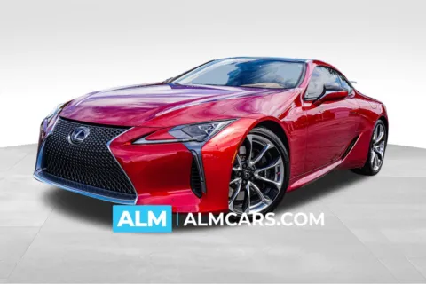 Red 2018 Lexus LC 500 for sale in Union City, GA