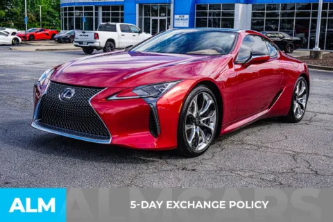 More photos of 2018 Lexus LC 500 at ALM Chevrolet South, GA