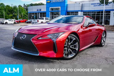 Another view of 2018 Lexus LC 500 for sale in Union City, GA at ALM Chevrolet South