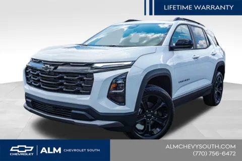 White 2026 Chevrolet Equinox LT for sale in Union City, GA