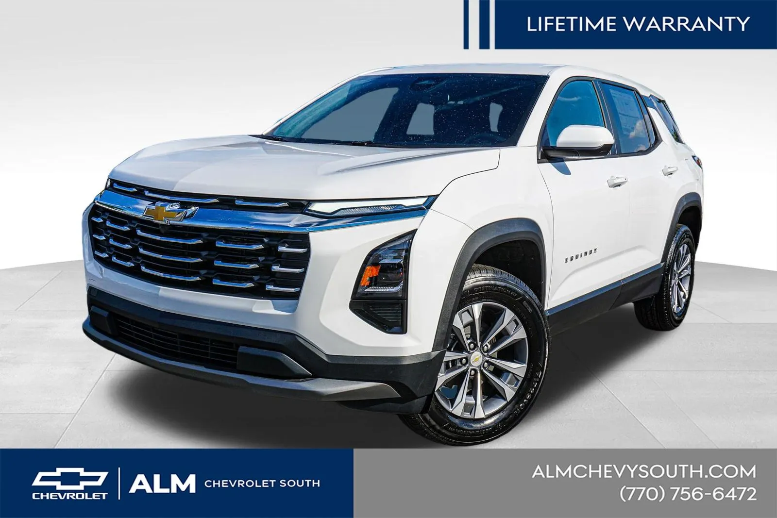 White 2026 Chevrolet Equinox LT for sale in Union City, GA
