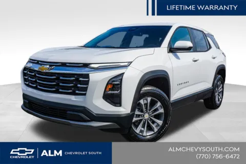 White 2026 Chevrolet Equinox LT for sale in Union City, GA