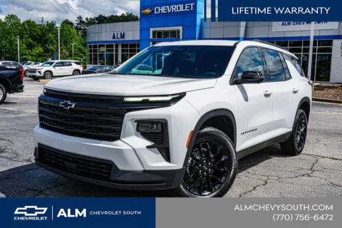 Another view of 2026 Chevrolet Traverse LT for sale in Union City, GA at ALM Chevrolet South