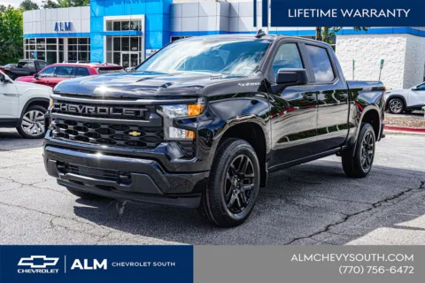 More photos of 2026 Chevrolet Silverado 1500 Custom at ALM Chevrolet South, GA