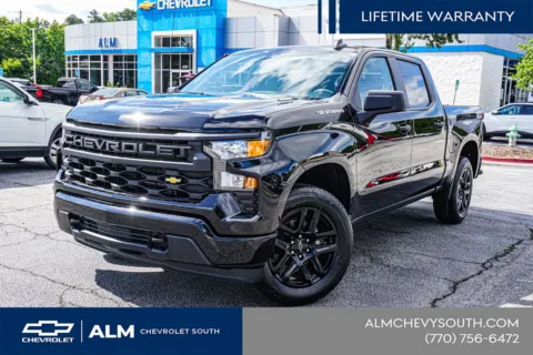 Another view of 2026 Chevrolet Silverado 1500 Custom for sale in Union City, GA at ALM Chevrolet South
