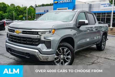 Another view of 2023 Chevrolet Silverado 1500 LT for sale in Union City, GA at ALM Chevrolet South