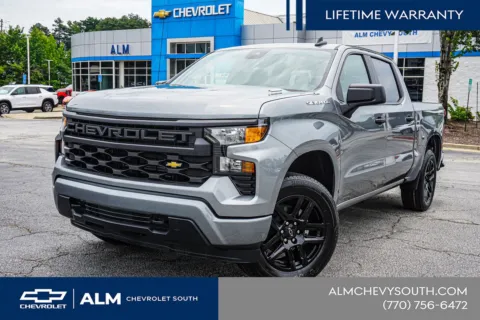 Another view of 2026 Chevrolet Silverado 1500 Custom for sale in Union City, GA at ALM Chevrolet South