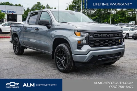 More photos of 2026 Chevrolet Silverado 1500 Custom at ALM Chevrolet South, GA