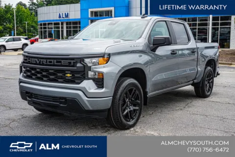 More photos of 2026 Chevrolet Silverado 1500 Custom at ALM Chevrolet South, GA
