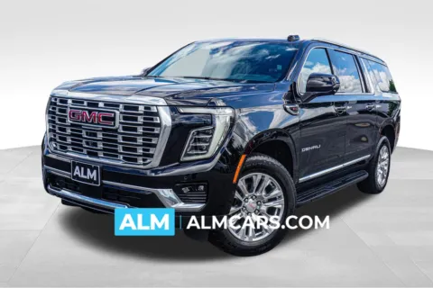 Black 2025 GMC Yukon XL Denali for sale in Union City, GA