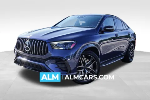 Blue 2024 Mercedes-Benz GLE 53 AMG for sale in Union City, GA