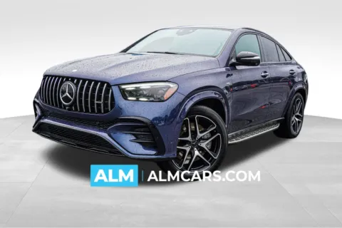 Blue 2024 Mercedes-Benz GLE 53 AMG for sale in Union City, GA
