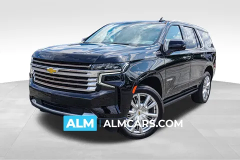 Black 2023 Chevrolet Tahoe High Country for sale in Union City, GA