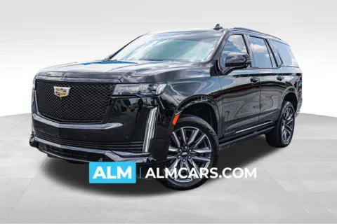 Black 2022 Cadillac Escalade Sport Platinum for sale in Union City, GA