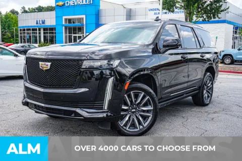 Another view of 2022 Cadillac Escalade Sport Platinum for sale in Union City, GA at ALM Chevrolet South