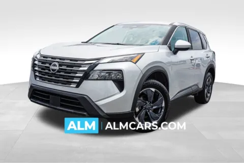Silver 2025 Nissan Rogue SV for sale in Union City, GA
