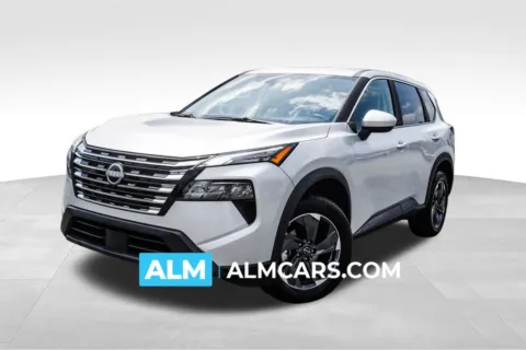 Silver 2025 Nissan Rogue SV for sale in Union City, GA
