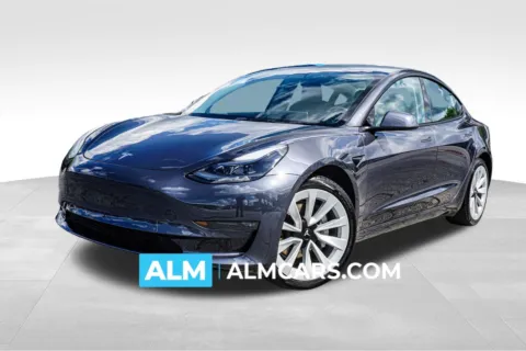 Unknown 2022 Tesla Model 3 Long Range for sale in Union City, GA