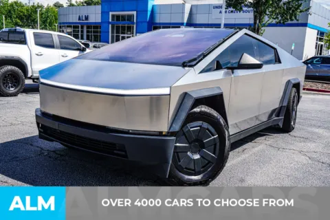 Photos of 2025 Tesla Cybertruck for sale in Union City, GA at ALM Chevrolet South