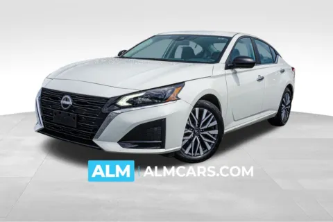 White 2025 Nissan Altima 2.5 SV for sale in Union City, GA