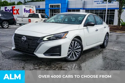 Another view of 2025 Nissan Altima 2.5 SV for sale in Union City, GA at ALM Chevrolet South