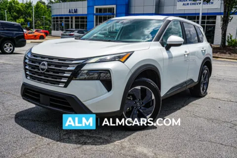 White 2025 Nissan Rogue SV for sale in Union City, GA