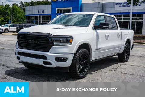 More photos of 2021 Ram 1500 Laramie at ALM Chevrolet South, GA