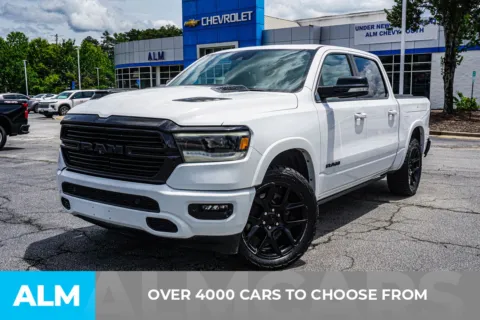 Another view of 2021 Ram 1500 Laramie for sale in Union City, GA at ALM Chevrolet South