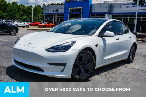 Another view of 2023 Tesla Model 3 for sale in Union City, GA at ALM Chevrolet South