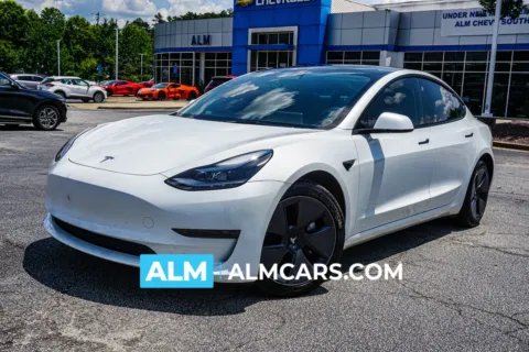 White 2023 Tesla Model 3 for sale in Union City, GA