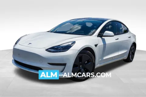 White 2023 Tesla Model 3 for sale in Union City, GA