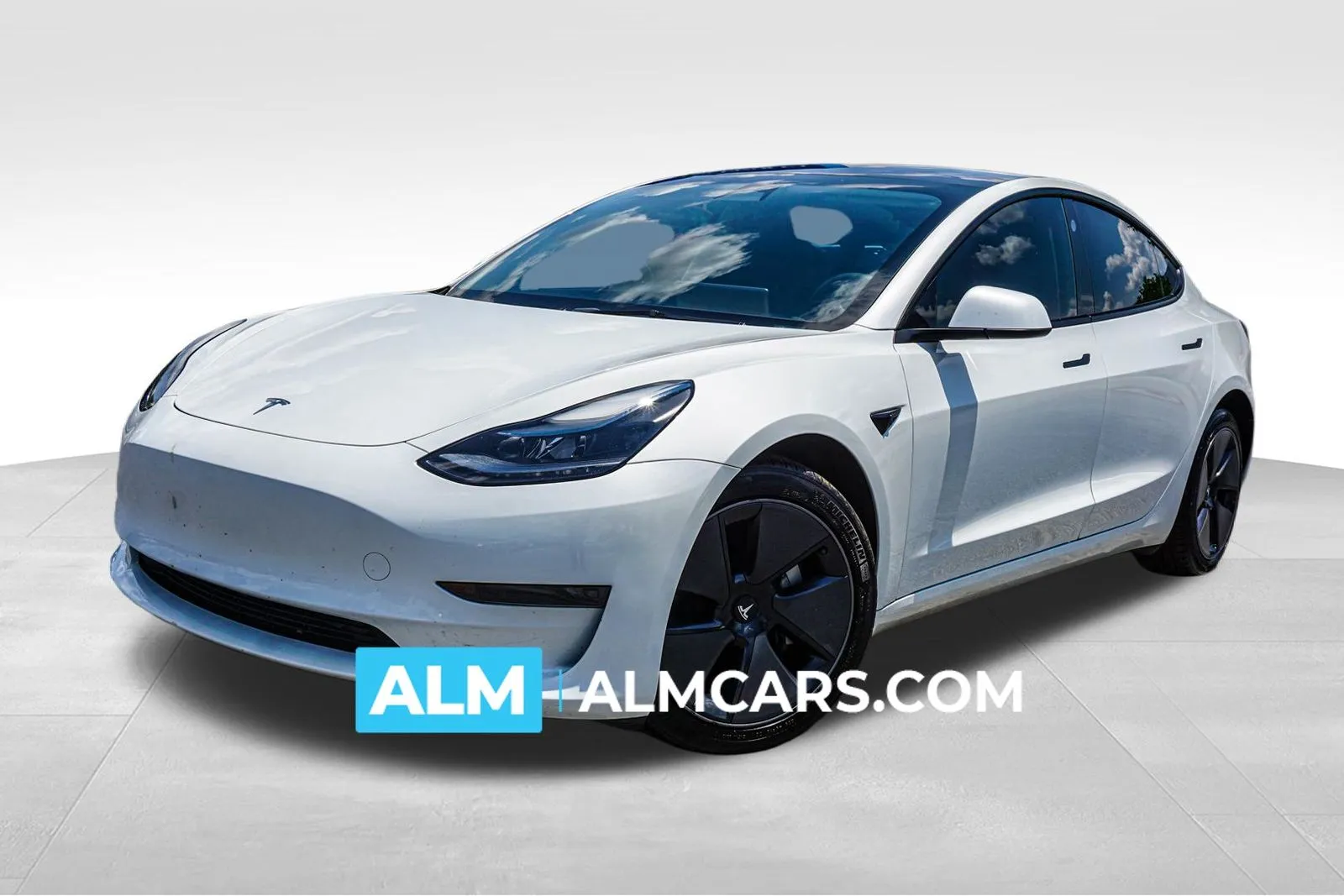 Used 2023 Tesla Model 3 Base with VIN 5YJ3E1EAXPF641223 for sale in Lumberton, NC