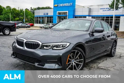 Another view of 2022 BMW 3 Series 330i xDrive for sale in Union City, GA at ALM Chevrolet South
