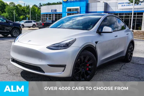 Another view of 2024 Tesla Model Y Long Range for sale in Union City, GA at ALM Chevrolet South