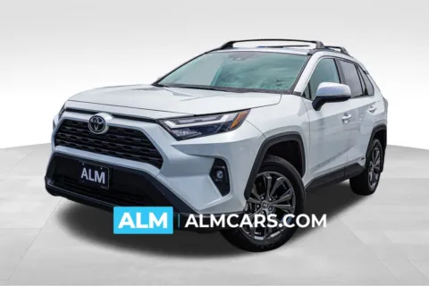 Unknown 2025 Toyota RAV4 Hybrid XLE Premium for sale in Union City, GA