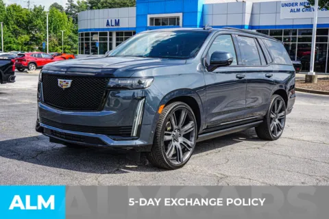 More photos of 2021 Cadillac Escalade Sport at ALM Chevrolet South, GA