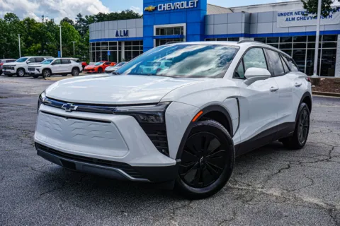 White 2026 Chevrolet Blazer EV LT for sale in Union City, GA