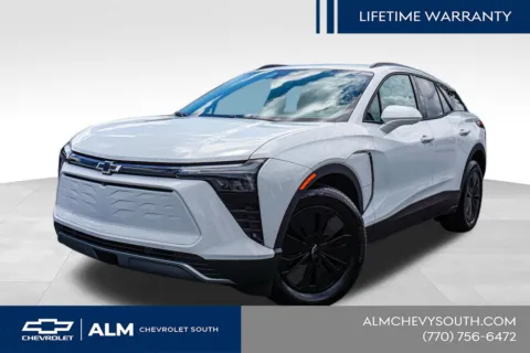 White 2026 Chevrolet Blazer EV LT for sale in Union City, GA