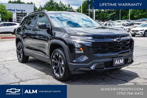More photos of 2026 Chevrolet Equinox RS at ALM Chevrolet South, GA