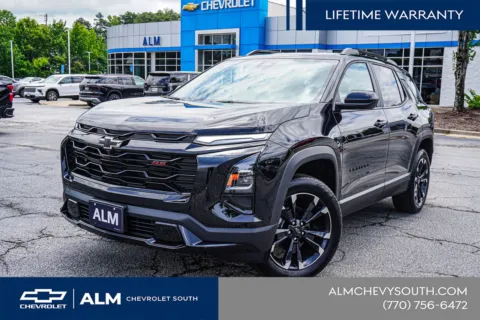 Another view of 2026 Chevrolet Equinox RS for sale in Union City, GA at ALM Chevrolet South