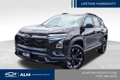 Black 2026 Chevrolet Equinox RS for sale in Union City, GA