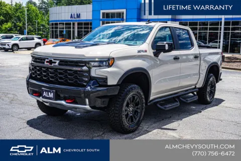More photos of 2026 Chevrolet Silverado 1500 ZR2 at ALM Chevrolet South, GA