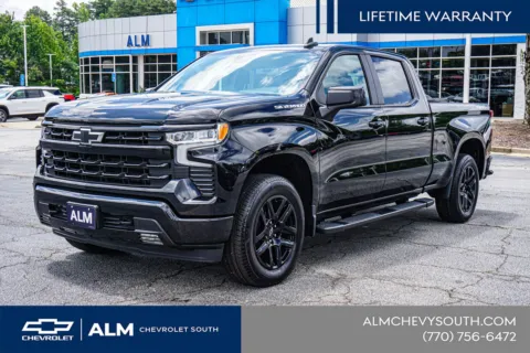 More photos of 2026 Chevrolet Silverado 1500 RST at ALM Chevrolet South, GA