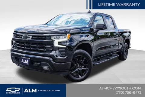 Black 2026 Chevrolet Silverado 1500 RST for sale in Union City, GA