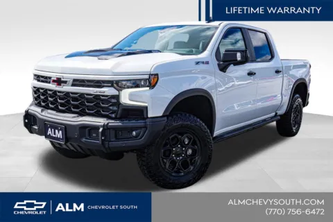 White 2026 Chevrolet Silverado 1500 ZR2 for sale in Union City, GA