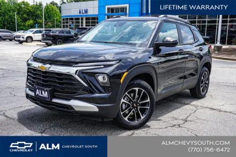 Another view of 2026 Chevrolet TrailBlazer LT for sale in Union City, GA at ALM Chevrolet South