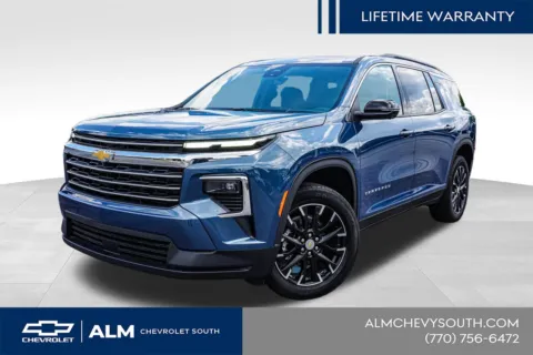 Blue 2026 Chevrolet Traverse LT for sale in Union City, GA